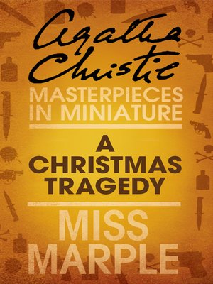 A Christmas Tragedy - ebook